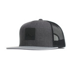 Lark Trucker Hat // Charcoal + Heather Gray (Charcoal, Heather Gray)