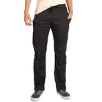 Chapter Chino // Black (28WX32L)
