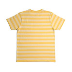Vintage YD Pocket Tee // Straw (S)