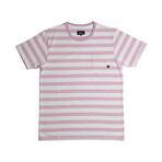 Vintage YD Pocket Tee // Pale Mauve (M)