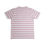 Vintage YD Pocket Tee // Pale Mauve (M)