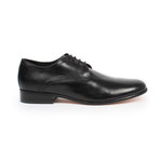 Plain Toe Derby Dress Shoes // Black (US: 10)