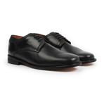 Plain Toe Derby // Black (US: 9)