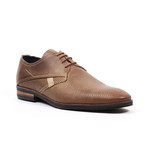 Textured Dress Shoe // Taupe (US: 8.5)