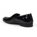 Patent Leather Slip-On Loafers // Black Patent (US: 10)