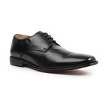 Plain Toe Lace-Up Dress Shoes // Black (US: 6)