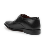 Plain Toe Lace-Up Dress Shoes // Black (US: 6)
