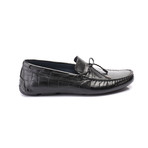 Pietron Shoe // Black Croco (Euro: 41)
