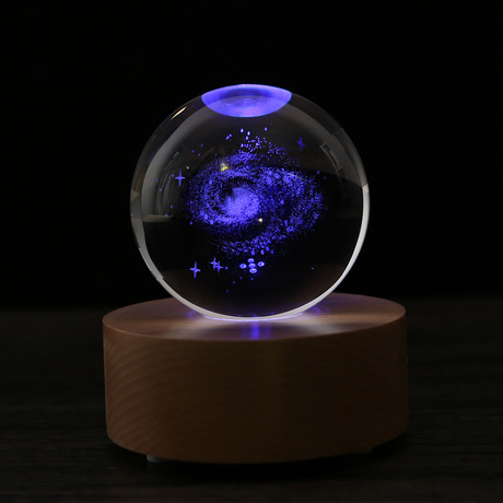 Crystal Sphere // Galaxy
