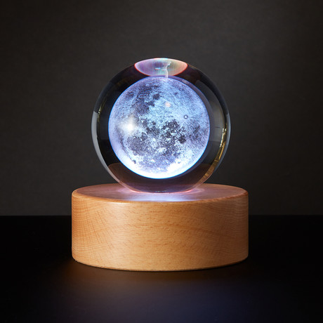 Crystal Sphere // Moon