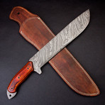 Percy Fawcett Damascus Steel Hunting Knife