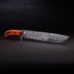 Percy Fawcett Damascus Steel Hunting Knife