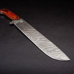 Percy Fawcett Damascus Steel Hunting Knife