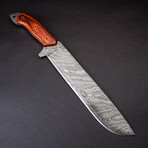 Percy Fawcett Damascus Steel Hunting Knife