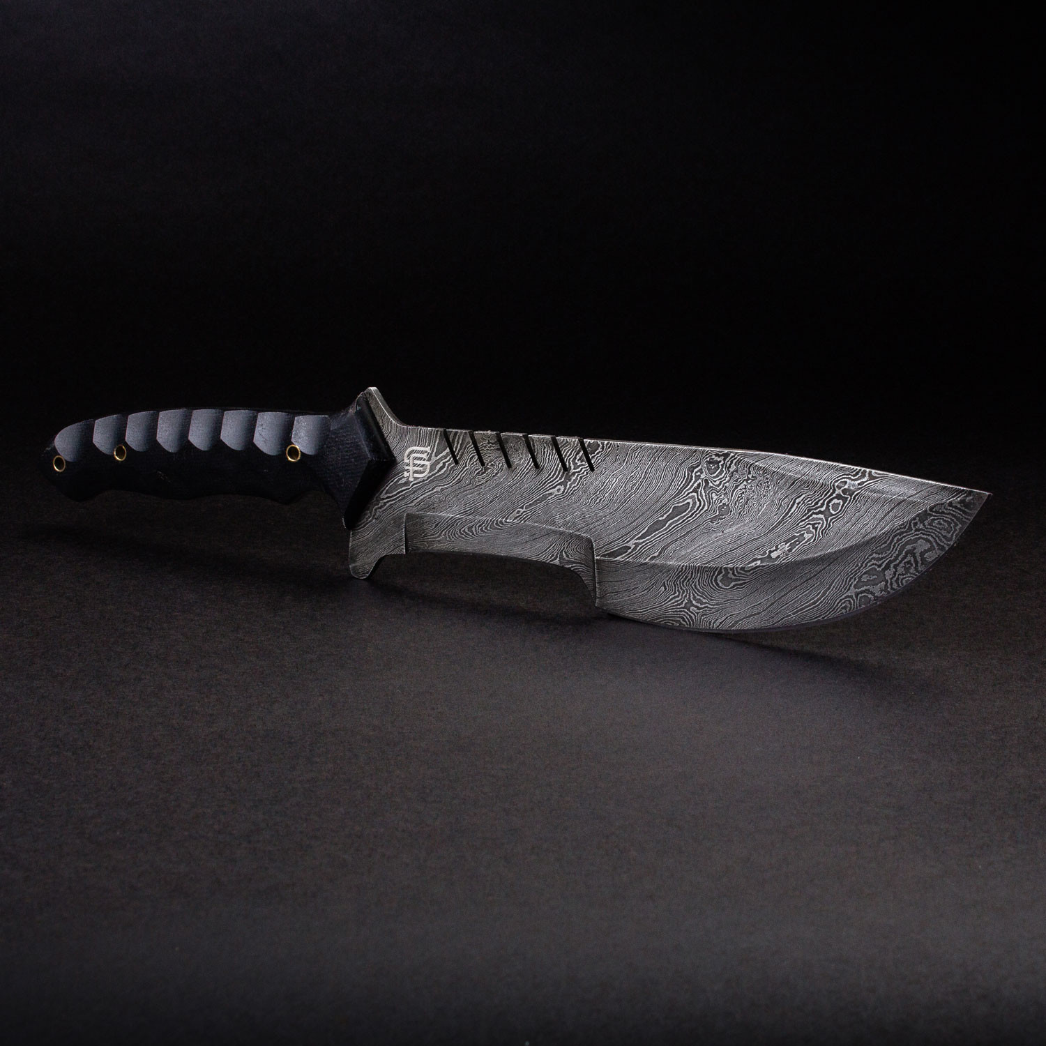 Xanthippus Damascus Steel Short Sword - Forseti Knives - Touch of Modern
