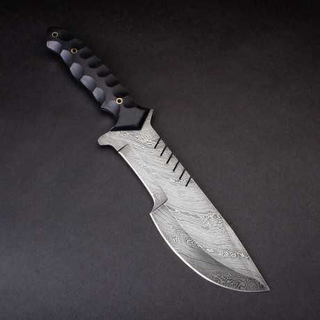 Xanthippus Damascus Steel Short Sword
