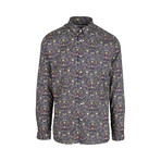 Justin Shirt // Green II (XL)