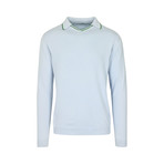 Folio Slim Fit Polo Shirt // Sky Blue (S)