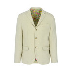 Canelo Slim Fit Blazer // Tobacco (M)