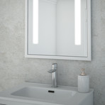 Baden Haus Retro LED Bathroom Mirror
