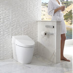 TOTO Neorest 550H Dual Flush, eWater+ Smart Toilet with Bidet, Deodorizer, and NightLight