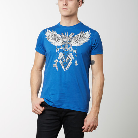 Amedeo T-Shirt // Cornflower Blue (S)