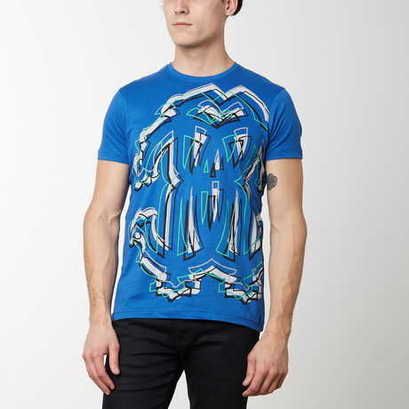 Silverio T-Shirt // Cornflower Blue (S)