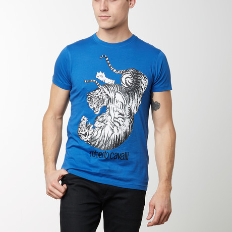 Vero T-Shirt // Cornflower Blue (S)