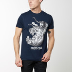 De Vitto T-Shirt // Blue Navy (M)