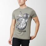 La Corte T-Shirt // Gray (XL)
