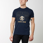 Sartori T-Shirt // Blue Navy (L)