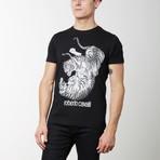 Mauri T-Shirt // Black (XL)