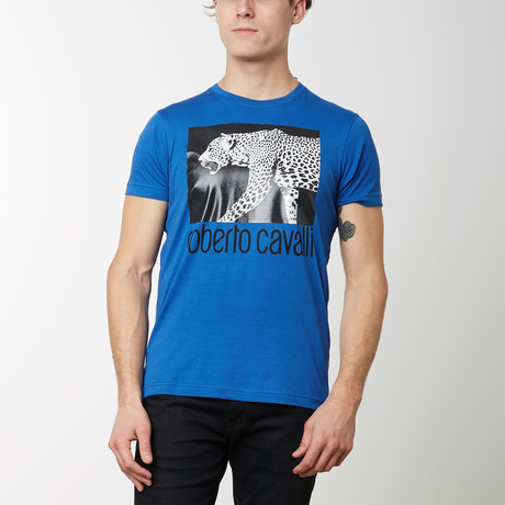 Endrigo T-Shirt // Cornflower Blue (S)
