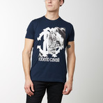 Chiera T-Shirt // Navy Blue (XL)