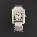 Cartier Tank Francaise Quartz // 563524CD // Pre-Owned