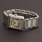 Cartier Tank Francaise Quartz // 563524CD // Pre-Owned