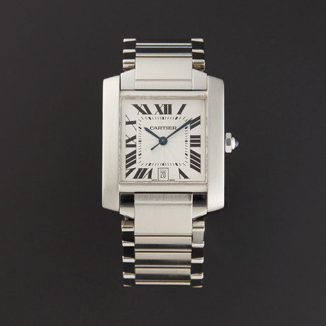 Cartier Tank Francaise Automatic // 466839CE // Pre-Owned