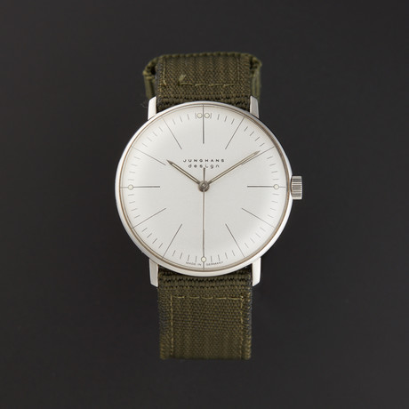 Junghans Max Bill Manual Wind // 27.3700 // Pre-Owned