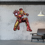 Iron Man // LV x Supreme (2' Tall)