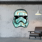 Stormtrooper // Marble Aqua (2' Tall)