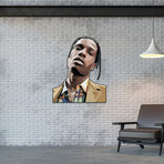 ASAP Rocky (2' Tall)