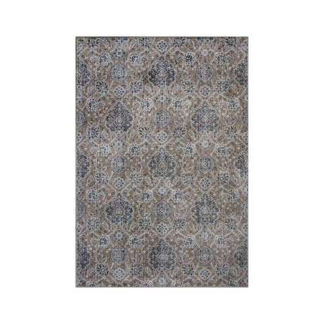 Provence // Allover Kashan + Sand (11'2"L x 7'10"W)