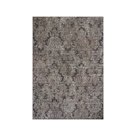 Provence // Damask + Taupe/Sand (7'7"L x 5'3"W)