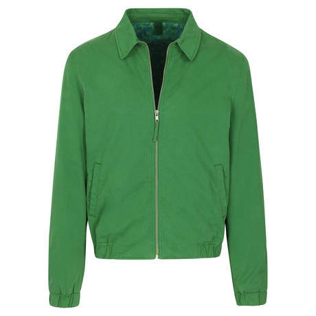 Fame Jacket // Forest Green (S)
