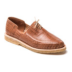 Benito Natural Leather Shoe // Cognac (US: 8.5)