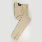 Cotton Casual Pants // Khaki (Euro: 54)