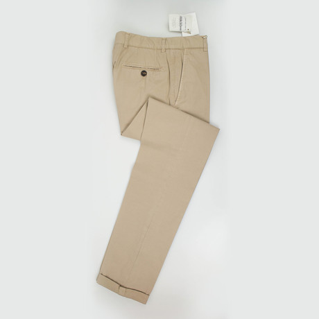 Cotton Casual Pants // Wheat (Euro: 44)