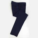 Cotton Casual Pants // Navy (Euro: 50)