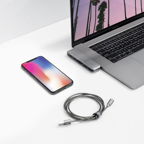 ToughLink Lightning Cables // Set of 2 // Space Gray