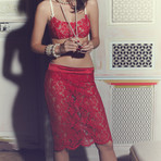 Claudia Bra // Cherry (90B)